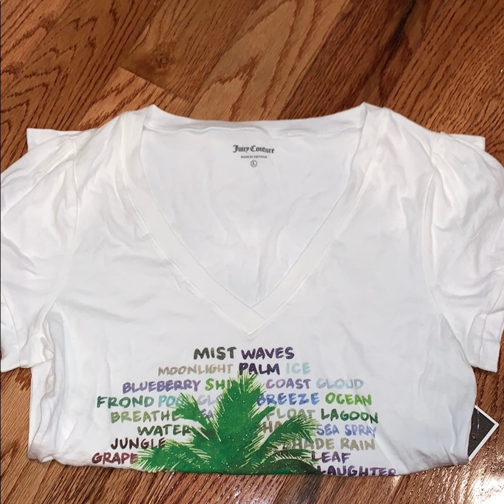 Juicy V Neck Tshirt